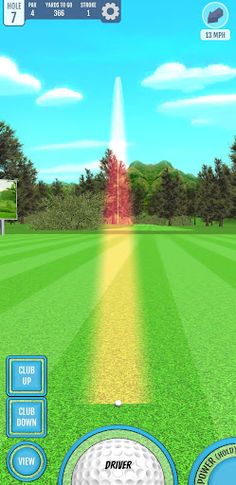 Player One Golf Nine Hole Golf - Screenshot 1