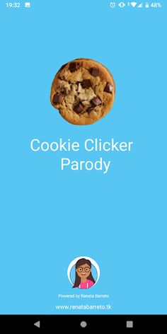 Cookie Clicker Parody - Screenshot 1