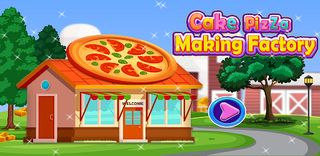 Cake Pizza Making Factory - Screenshot 1