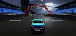 Dacia Logan Drift Simulator 3D - Screenshot 3