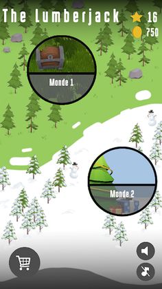 The Lumberjack - Screenshot 1