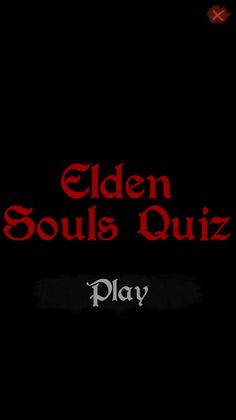 Elden Souls Quiz - Screenshot 1