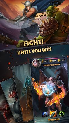 Age of Revenge: Card Based RPG - Screenshot 2