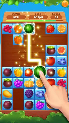 Fruit Onet - Screenshot 1