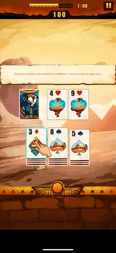 Egypt Solitaire - Screenshot 1