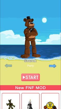 FNF FREDDU Mod Test - Screenshot 1