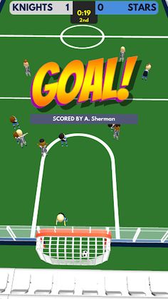 Retro Soccer - Screenshot 3