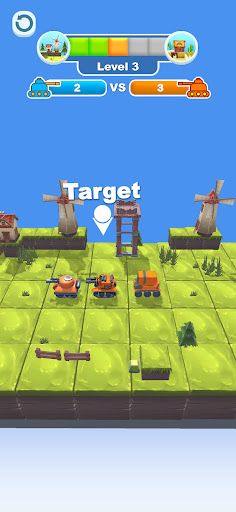 Marge Tank Master - Screenshot 1