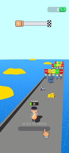 Robber Runner - Screenshot 1