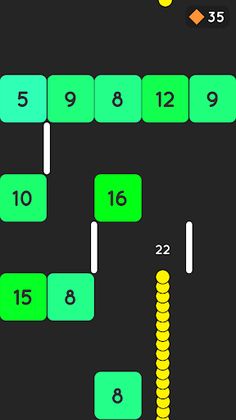 Snake VS Bricks - Screenshot 4