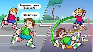 Tom Puzzle: King Of Troll - Screenshot 1