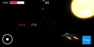 A Space Game - Screenshot 1