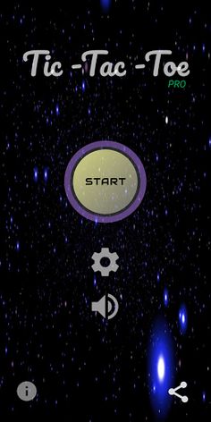 Tic Tac Toe CRYSTAL - Screenshot 1