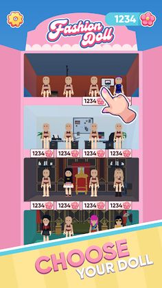 Fashion Doll: Dress Up Battle - Screenshot 1