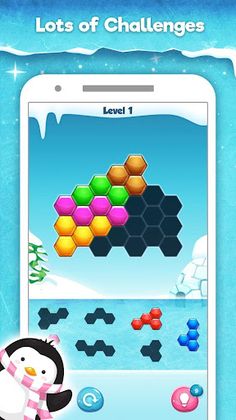 Hexa Puzzle HD - Hexagon Match - Screenshot 1