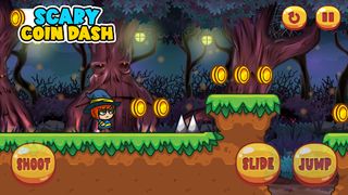 Scary Coin Dash - Screenshot 1