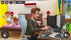 Dad Simulator 3D Family Games - Screenshot 4