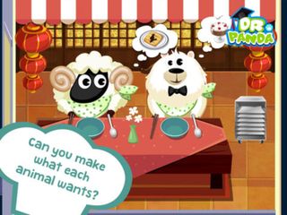Dr. Panda's Restaurant - Screenshot 1