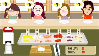 Cooking: Sushi Omio - Screenshot 1