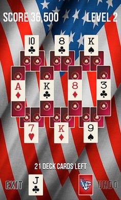 Tri Peaks 4th of July - Screenshot 2