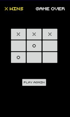 Tic Tac Toe - Retro Edition - Screenshot 2
