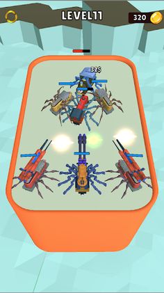 Merge Games Choo Spider Train - Screenshot 1