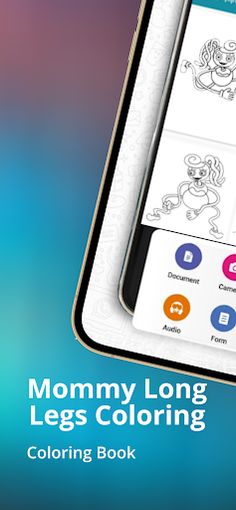 Mommy Long Legs Coloring - Screenshot 3