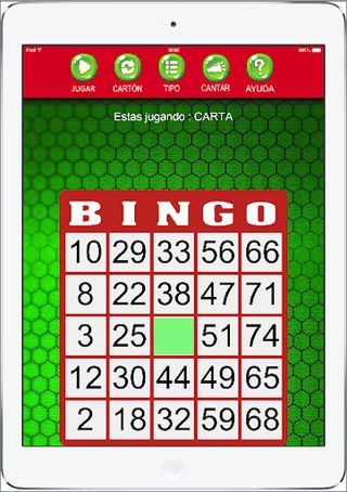 Bingo en Familia - Screenshot 2