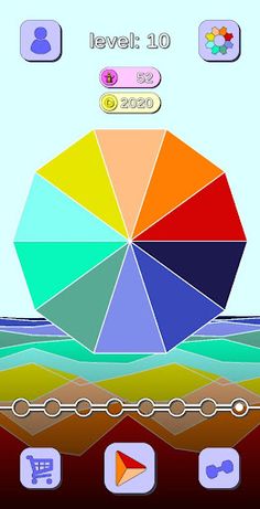 Color gon - Screenshot 1