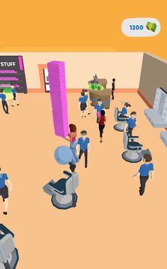 Salon Master 3D - Screenshot 1