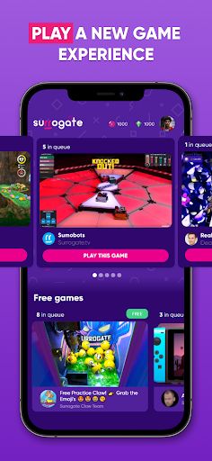 Surrogate.tv - Control Real Ro - Screenshot 1