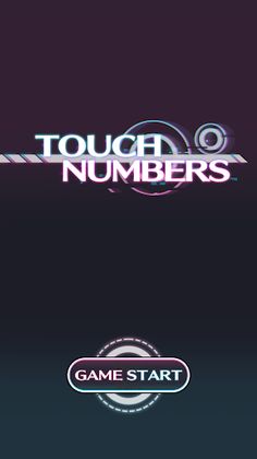 TOUCH NUMBERS - Screenshot 1