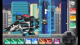 Dino Robot - Tarbo Cops - Screenshot 1