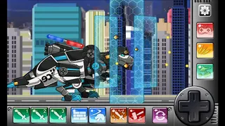 Dino Robot - Tarbo Cops - Screenshot 1