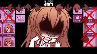 FNF vs Gasha mechanics Rhythm - Screenshot 2