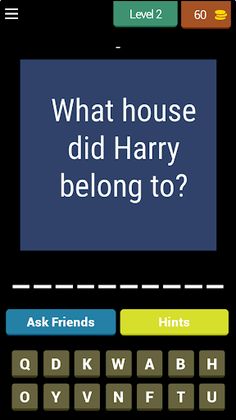 Wizard Quiz - Screenshot 2