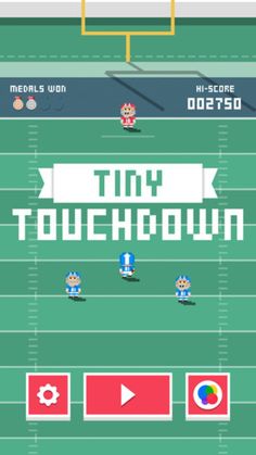 Tiny Touchdown - Screenshot 3