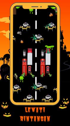 Zombie Halloween Runner - Screenshot 1