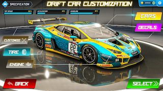 Car Drift Racing Simulator - Screenshot 2