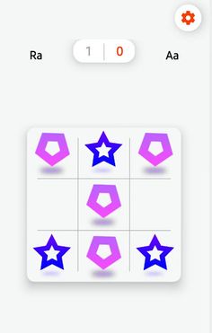 Tic Tac Toe Geno - Screenshot 1