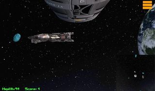 Earth Defense Station - Screenshot 1