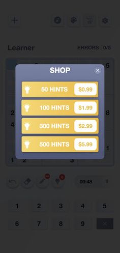 Sudoku Mathematical Puzzles - Screenshot 3