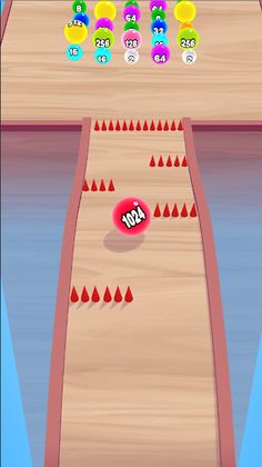 Balls Race 3D - Screenshot 4