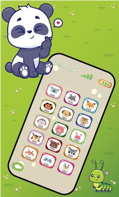 Baby Phone Animals Game - Screenshot 4
