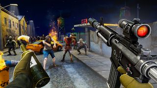 War Of Unliving - Zombie Games - Screenshot 1