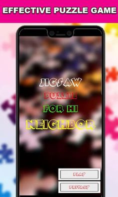 Jigsaw Puzzle - Hi Neigbhor - Screenshot 1