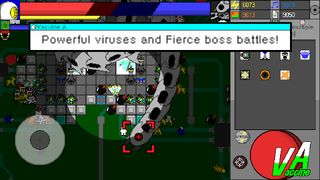 Vaccine A - defense game - Screenshot 3