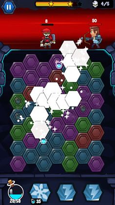 Hexa Dungeon - Screenshot 4
