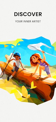 Artbook: Poly by Number - Screenshot 1