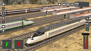 Euro Subway Train Simulator 3D - Screenshot 2